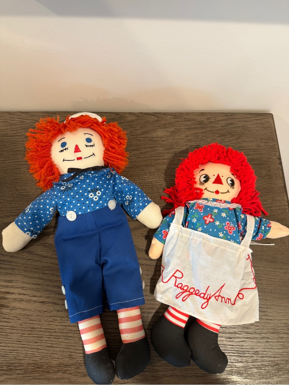 Vintage Applause Raggedy Ann 12 in Doll # 8456 ~ Collectible and Andy doll